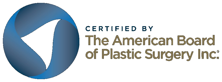 Certified by The American Board of Plastic Surgery Inc.