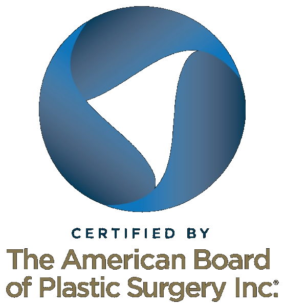 Certified by The American Board of Plastic Surgery Inc.
